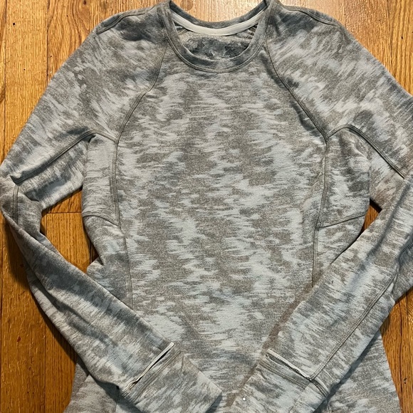 Lululemon Its Rulu Run Long Sleeve Shirt Size 6 - Picture 5 of 5